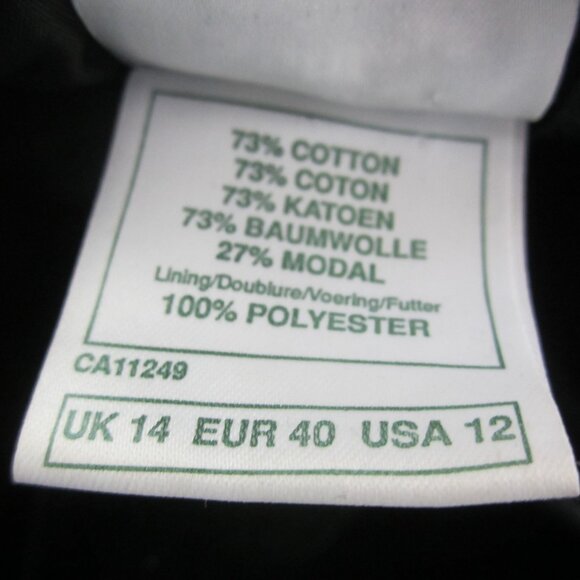 Vtg Laura Ashley Women S Black Velour Velvet LS Maxi Dress Waist 28" Fit Flare - Picture 5 of 10